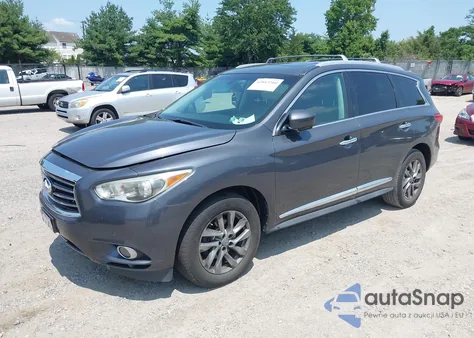 2013 Infiniti Jx35 из США, поврежденный, VIN 5N1AL0MM3DC315271